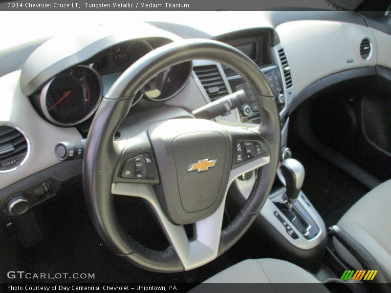 Tungsten Metallic / Medium Titanium 2014 Chevrolet Cruze LT
