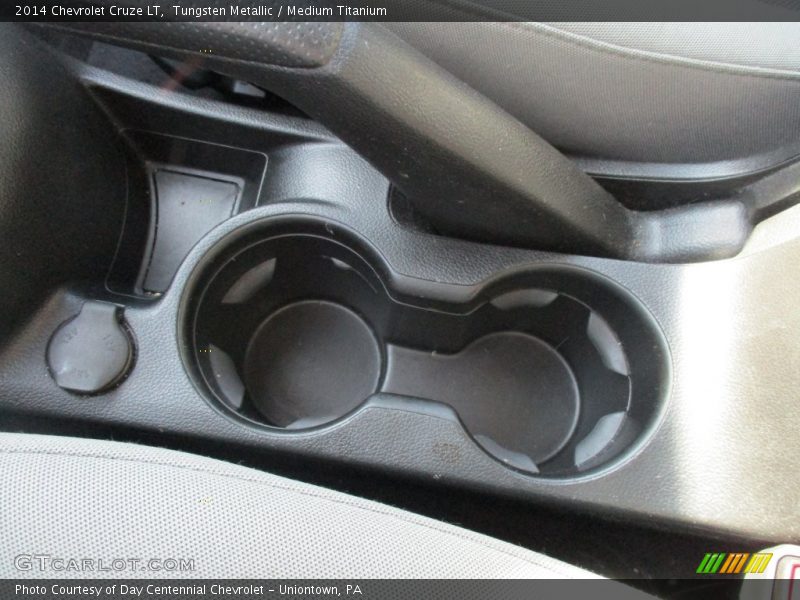 Tungsten Metallic / Medium Titanium 2014 Chevrolet Cruze LT