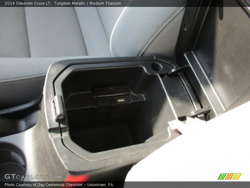 Tungsten Metallic / Medium Titanium 2014 Chevrolet Cruze LT