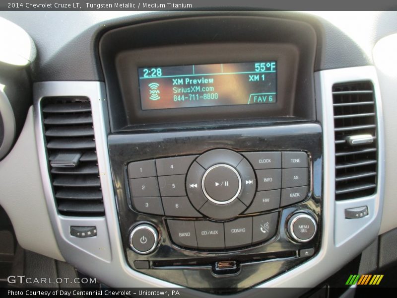 Tungsten Metallic / Medium Titanium 2014 Chevrolet Cruze LT