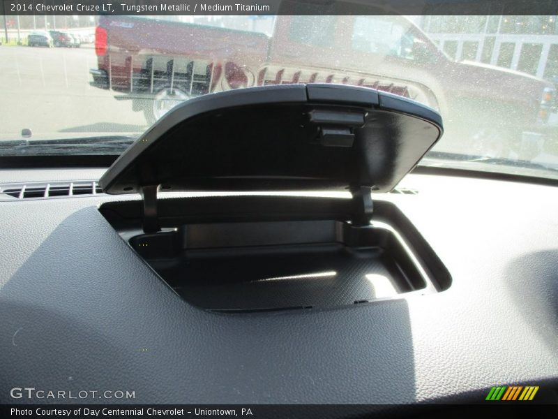 Tungsten Metallic / Medium Titanium 2014 Chevrolet Cruze LT