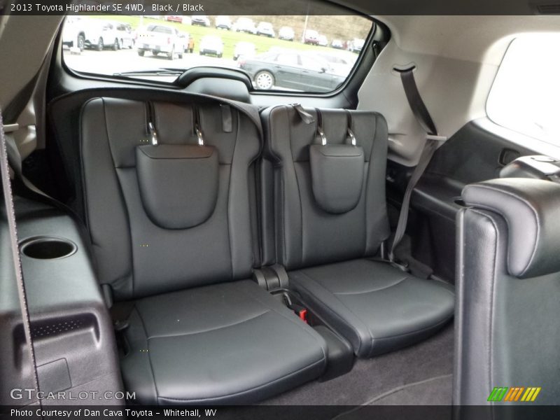 Black / Black 2013 Toyota Highlander SE 4WD