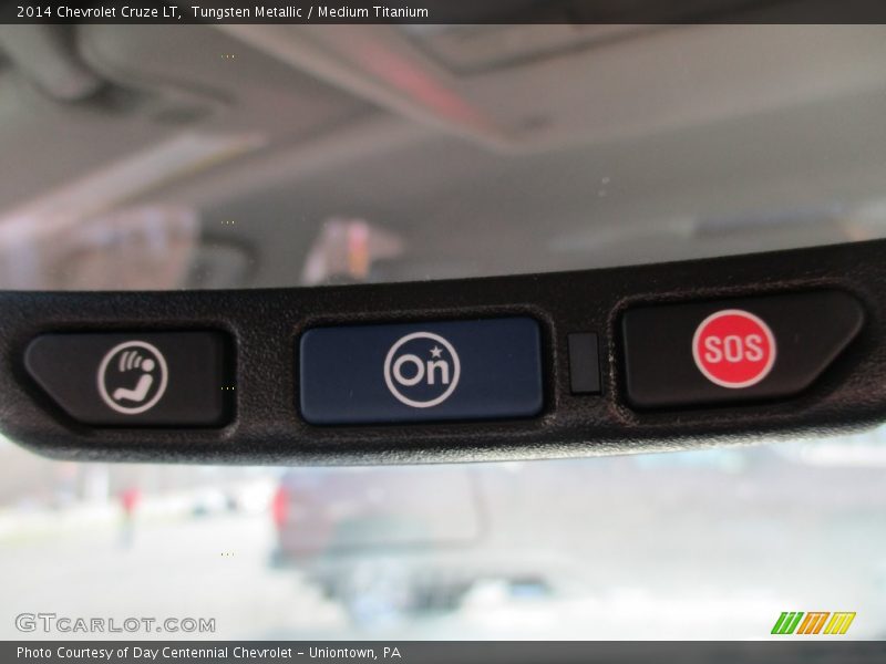 Tungsten Metallic / Medium Titanium 2014 Chevrolet Cruze LT