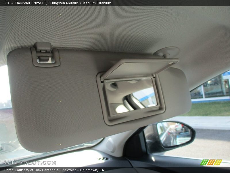 Tungsten Metallic / Medium Titanium 2014 Chevrolet Cruze LT