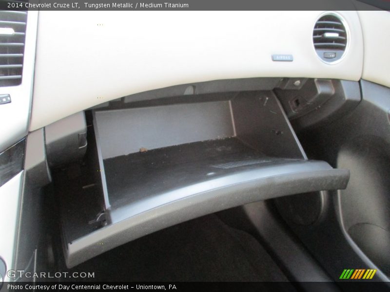 Tungsten Metallic / Medium Titanium 2014 Chevrolet Cruze LT