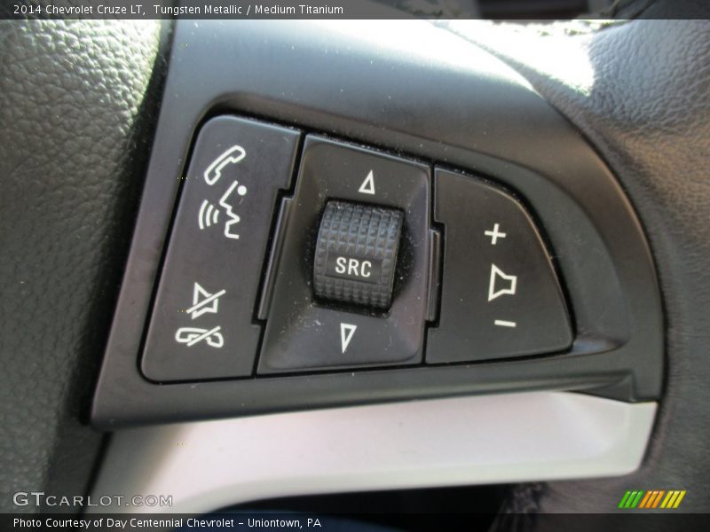 Tungsten Metallic / Medium Titanium 2014 Chevrolet Cruze LT