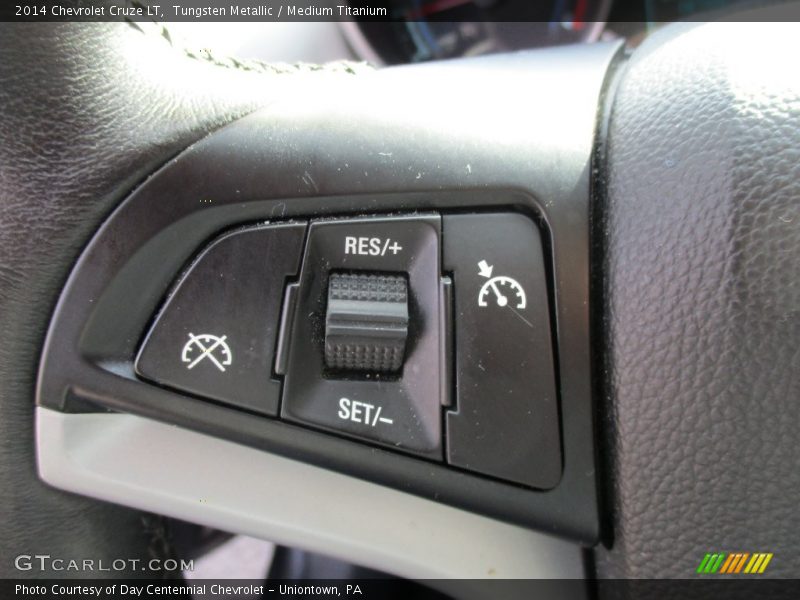 Tungsten Metallic / Medium Titanium 2014 Chevrolet Cruze LT