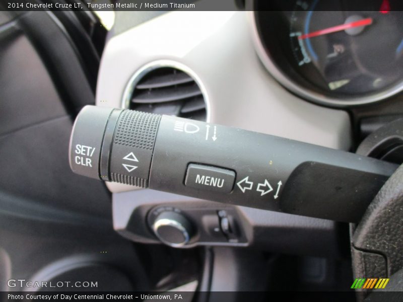 Tungsten Metallic / Medium Titanium 2014 Chevrolet Cruze LT