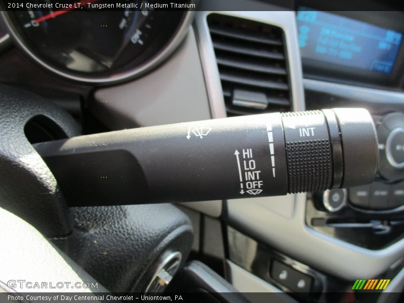 Tungsten Metallic / Medium Titanium 2014 Chevrolet Cruze LT