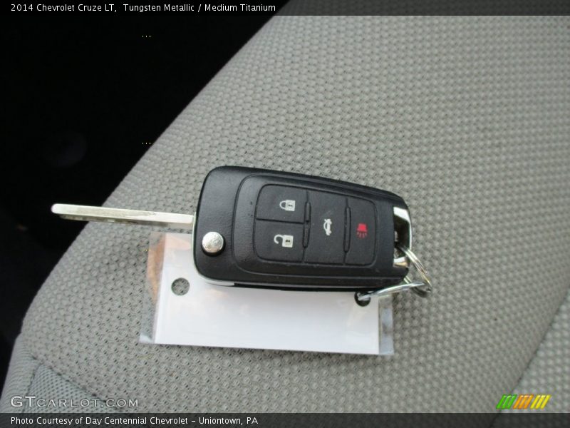 Tungsten Metallic / Medium Titanium 2014 Chevrolet Cruze LT
