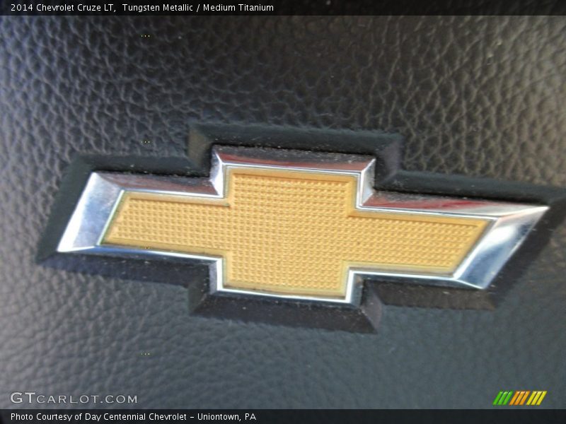 Tungsten Metallic / Medium Titanium 2014 Chevrolet Cruze LT