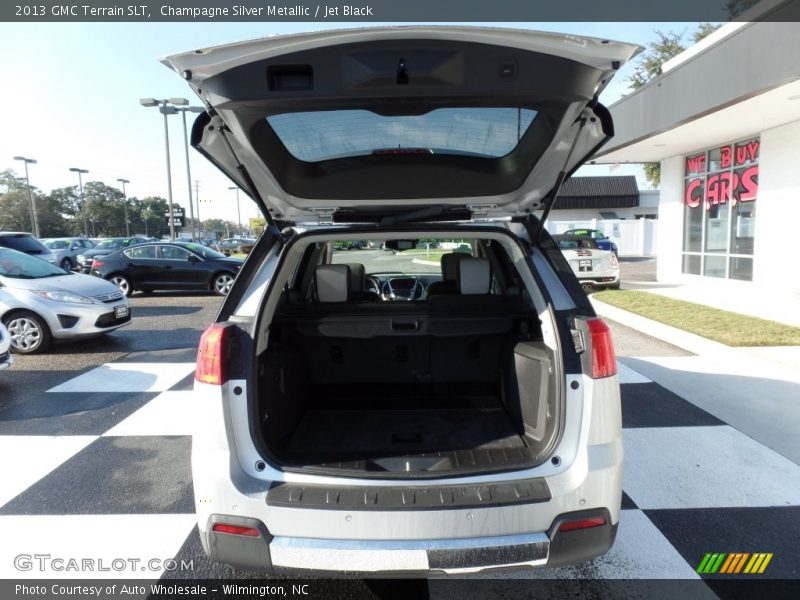 Champagne Silver Metallic / Jet Black 2013 GMC Terrain SLT