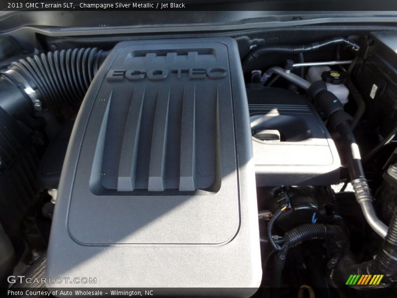 Champagne Silver Metallic / Jet Black 2013 GMC Terrain SLT