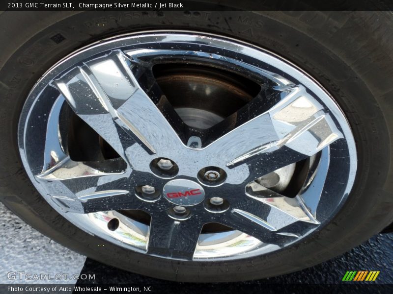 Champagne Silver Metallic / Jet Black 2013 GMC Terrain SLT