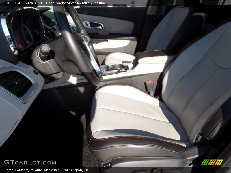 Champagne Silver Metallic / Jet Black 2013 GMC Terrain SLT