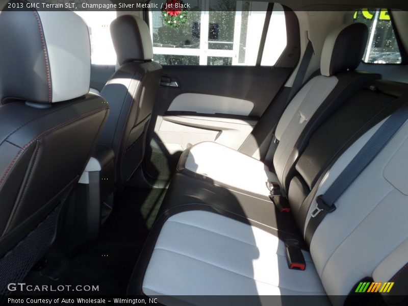Champagne Silver Metallic / Jet Black 2013 GMC Terrain SLT