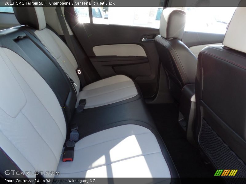 Champagne Silver Metallic / Jet Black 2013 GMC Terrain SLT