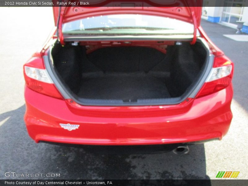Rallye Red / Black 2012 Honda Civic Si Sedan