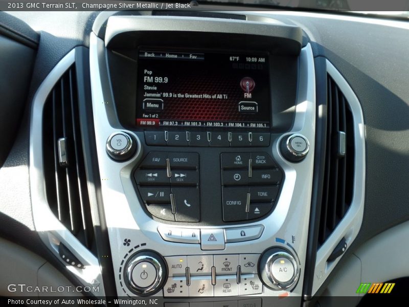Champagne Silver Metallic / Jet Black 2013 GMC Terrain SLT