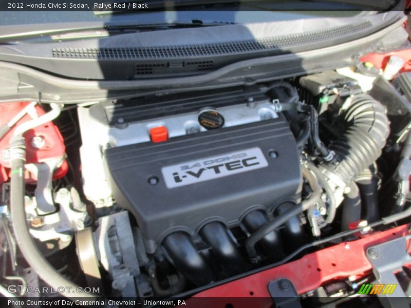 Rallye Red / Black 2012 Honda Civic Si Sedan