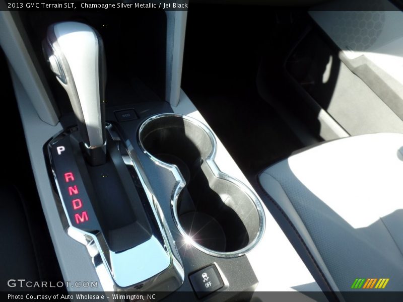 Champagne Silver Metallic / Jet Black 2013 GMC Terrain SLT