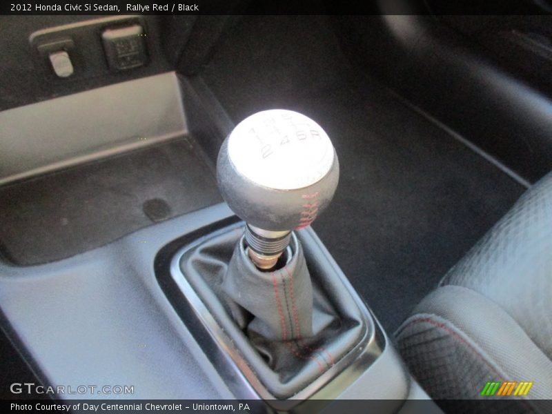 Rallye Red / Black 2012 Honda Civic Si Sedan