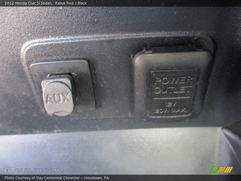 Rallye Red / Black 2012 Honda Civic Si Sedan