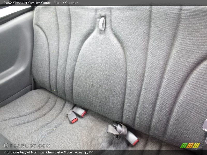 Black / Graphite 2002 Chevrolet Cavalier Coupe