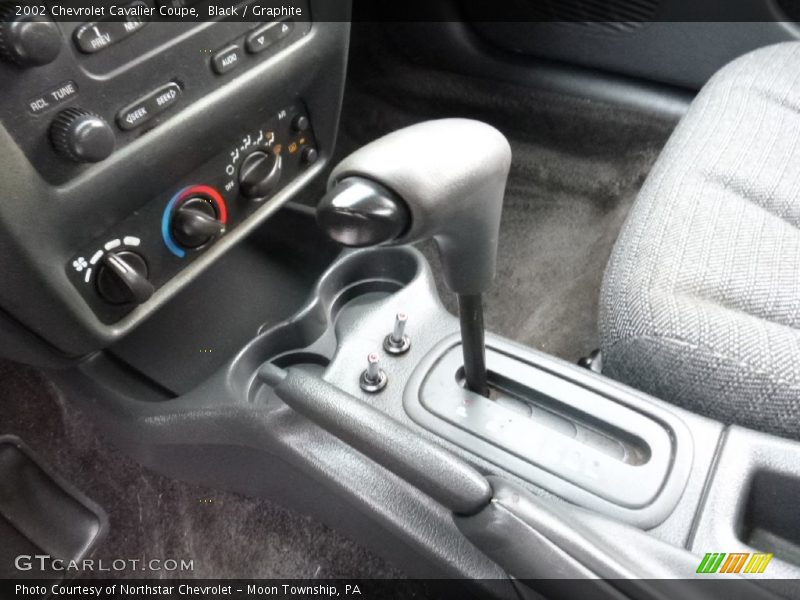 Black / Graphite 2002 Chevrolet Cavalier Coupe