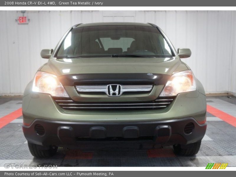 Green Tea Metallic / Ivory 2008 Honda CR-V EX-L 4WD