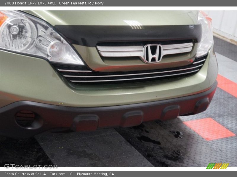 Green Tea Metallic / Ivory 2008 Honda CR-V EX-L 4WD