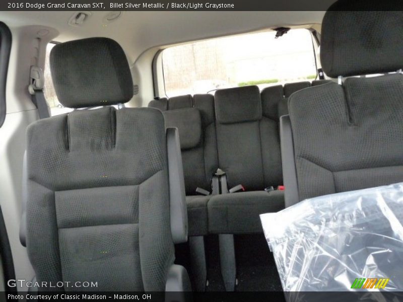 Billet Silver Metallic / Black/Light Graystone 2016 Dodge Grand Caravan SXT