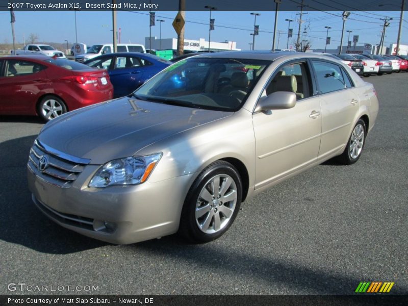 Desert Sand Mica / Ivory 2007 Toyota Avalon XLS