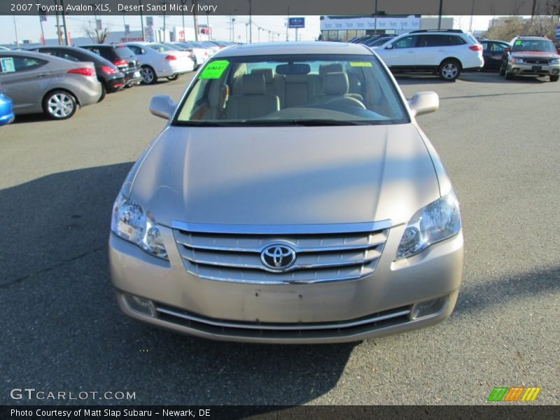 Desert Sand Mica / Ivory 2007 Toyota Avalon XLS