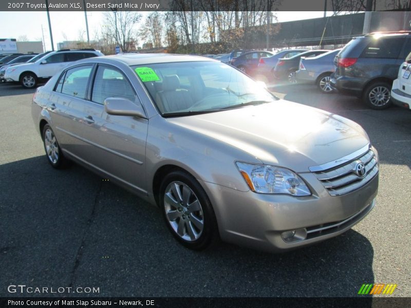 Desert Sand Mica / Ivory 2007 Toyota Avalon XLS