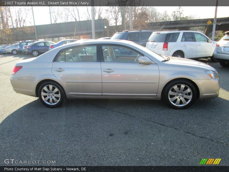 Desert Sand Mica / Ivory 2007 Toyota Avalon XLS