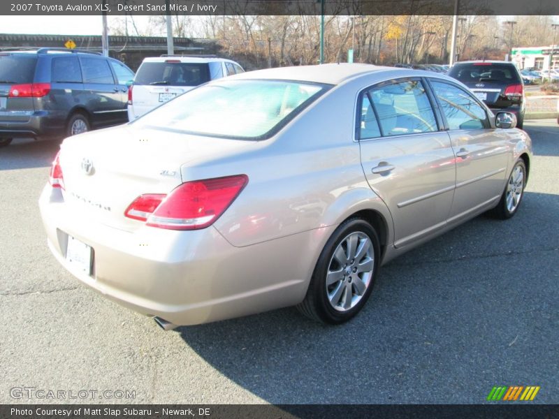Desert Sand Mica / Ivory 2007 Toyota Avalon XLS