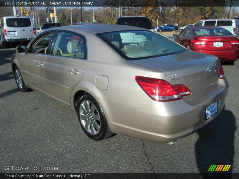 Desert Sand Mica / Ivory 2007 Toyota Avalon XLS