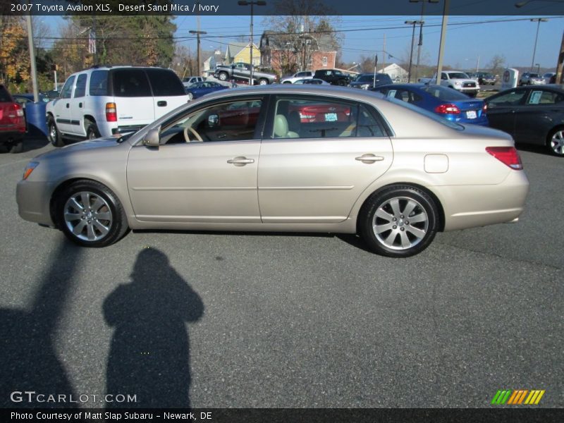 Desert Sand Mica / Ivory 2007 Toyota Avalon XLS