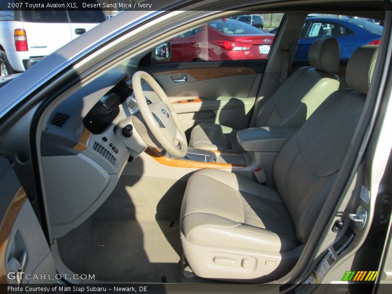 Desert Sand Mica / Ivory 2007 Toyota Avalon XLS