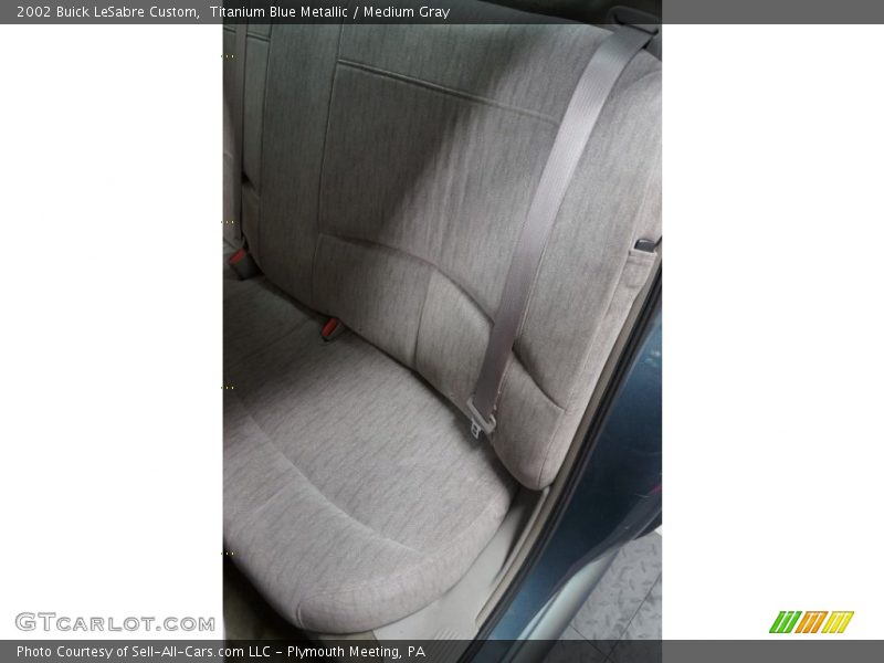 Titanium Blue Metallic / Medium Gray 2002 Buick LeSabre Custom