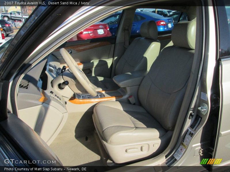 Desert Sand Mica / Ivory 2007 Toyota Avalon XLS