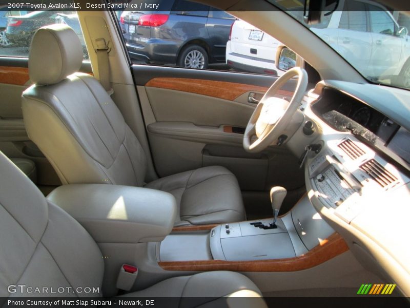Desert Sand Mica / Ivory 2007 Toyota Avalon XLS