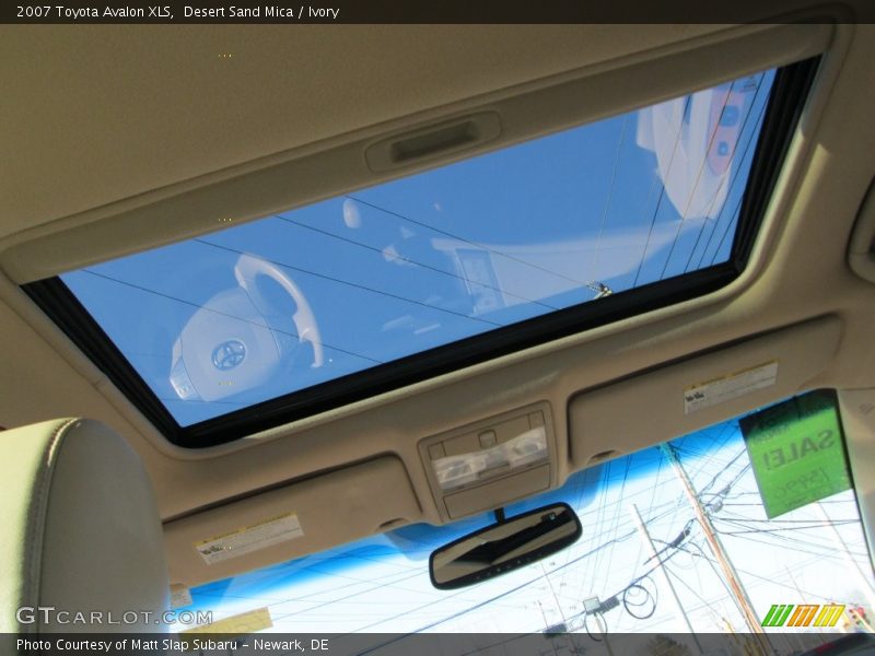 Desert Sand Mica / Ivory 2007 Toyota Avalon XLS