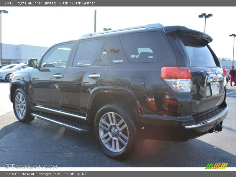 Black / Black Leather 2013 Toyota 4Runner Limited
