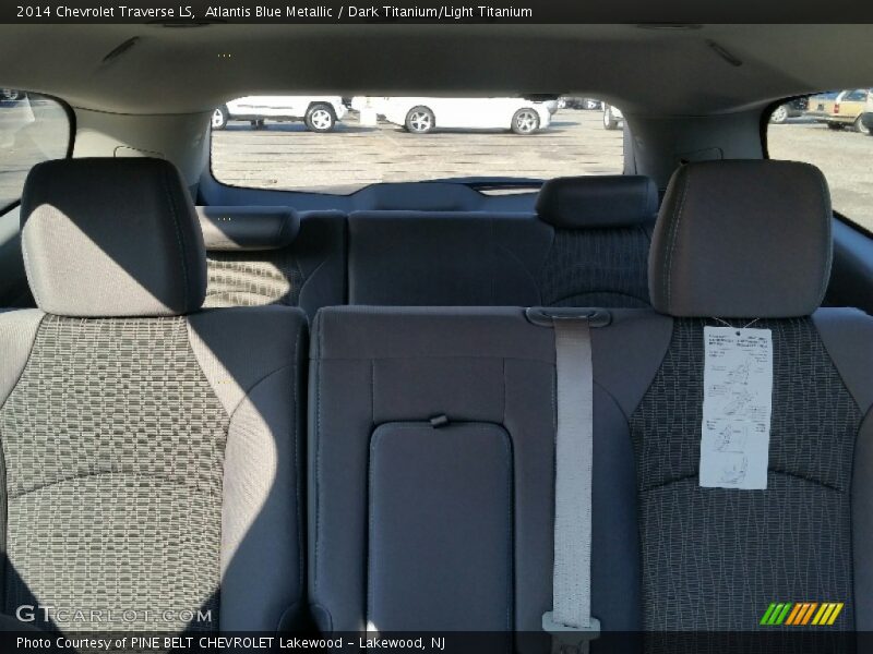 Atlantis Blue Metallic / Dark Titanium/Light Titanium 2014 Chevrolet Traverse LS