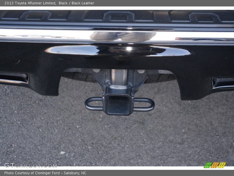 Black / Black Leather 2013 Toyota 4Runner Limited