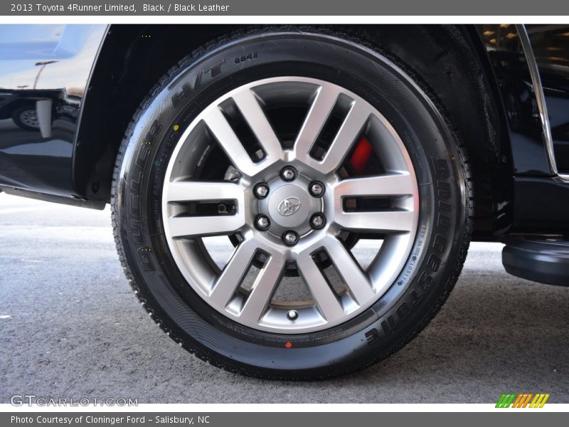 Black / Black Leather 2013 Toyota 4Runner Limited