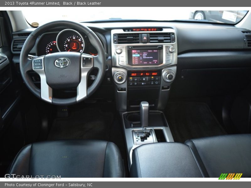 Black / Black Leather 2013 Toyota 4Runner Limited