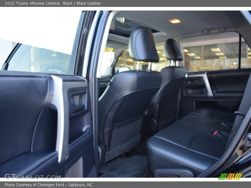 Black / Black Leather 2013 Toyota 4Runner Limited